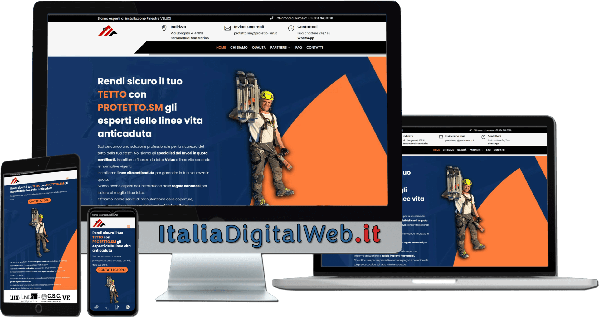 Piattaforma digitale Protetto-sm.it di San Marino