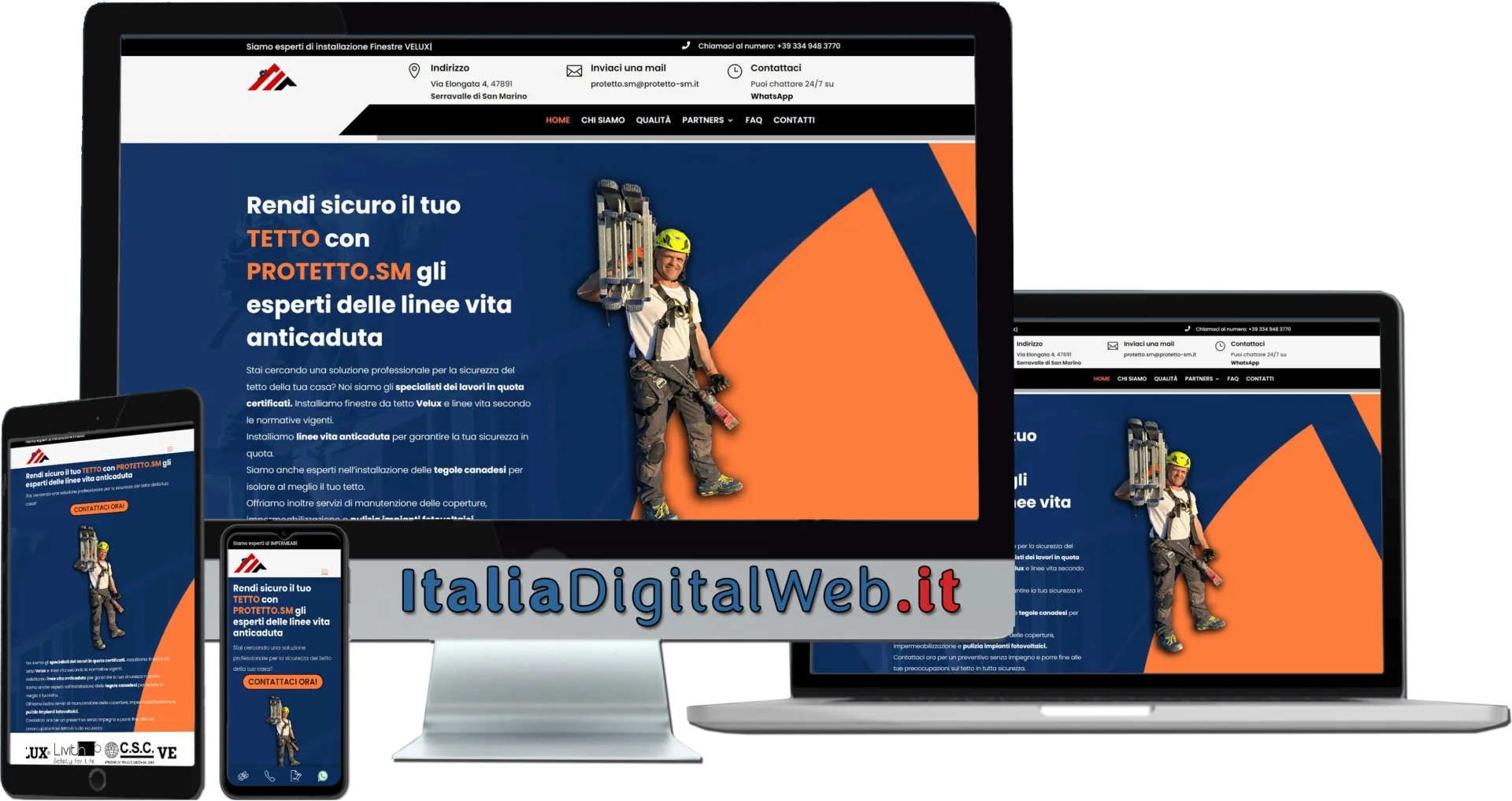 Home 21 Piattaforma digitale Protetto-sm.it di San Marino