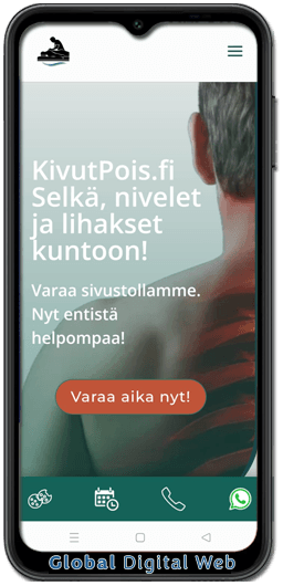 Piattaforma digitale Kivutpois.fi (IN FINLANDESE)