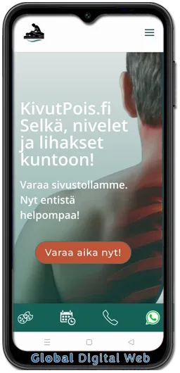 Piattaforma digitale Kivutpois.fi (IN FINLANDESE)