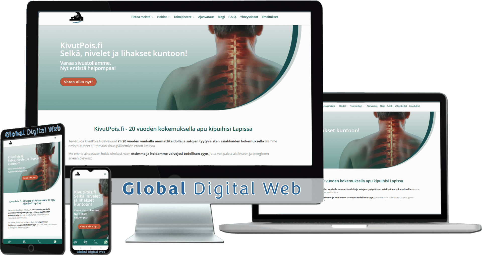 Piattaforma digitale Kivutpois.fi (IN FINLANDESE)